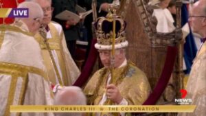 BREAKING: Charles III crowned king at first UK coronation in 70 years