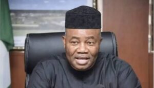 BREAKING: Akpabio elected Senate President