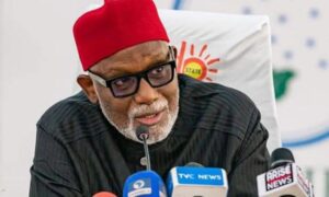 Death rumour trends As Akeredolu In Critical Condition, To Be Flown Out Of Nigeria For Medical Treatment
