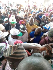 Just In:Folarin’s Core Loyalist, Hamidu Lukman (Weere) Arrives Townhall Peace Meeting On Otunba Seye’s Entourage, Tokyo, Ejiogbe, Olowooposi, Tommy, Others In Attendance (VIDEO)