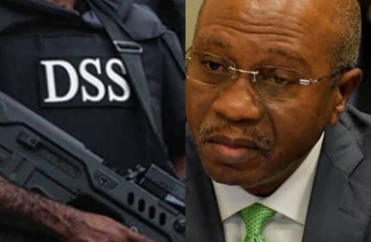 Just In: DSS Reportedly Seize 18 Ghana-Must-Go Bags Of Currency,. Documents From Emefiele’s Residence-(Photo)