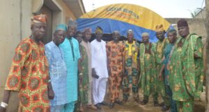 Eid-el Kabir: Makinde’s CPS, SSA Broadcast, Oyo PMS Chair', Tomiwa, Jagaban, Others Storm Akeem Olatunji’s Residence(Photos)
