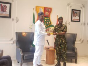 Makinde Lauds Army For Stable Security In Oyo