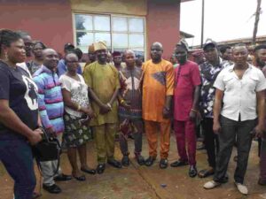 Pictorial:How 15 Chairmanship Aspirants In Oluyole Step Down, Adopts Akeem Olatunji As Consensus Candidate-Reports