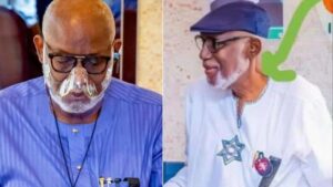 Just In :PDP Demands Transparency As Ailing Akeredolu Extends Sick Leave