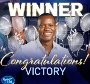 How Victory Gbakara Wins Nigerian Idol Season 8