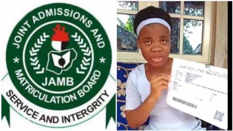 What Jamb Texts I Scored:Mmesoma Reveals