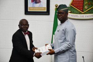 Photos:Makinde Receives New GOC 2 Div, Says Army Playing Important Role In Securing Oyo