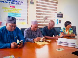 GSM Advocates Group Organizes One Day Capacity Building Training For Online Influencers In Oyo