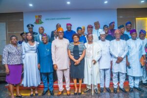 MAKINDE Inaugurates AMOTEKUN Governing Board, Charges It To Sustain Oyo's Economic Growth