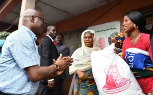 Subsidy Removal: Makinde Kicks Off Distribution Of Food Relief Packages