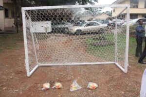 Photos:Oyo Govt. Distributes Sporting Equipment to 82 Schools 