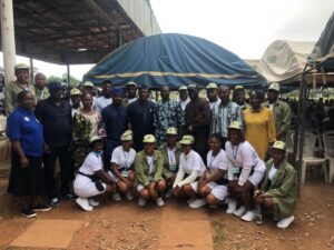 Video:Ibadan North Executive Chairman Biro, Charges NYSC Corps To Be Focused