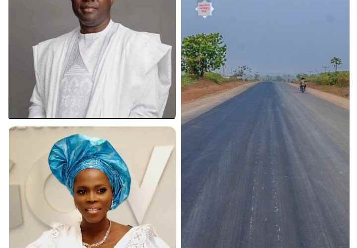 34.85km Oyo-Iseyin Road Will Ease Rural-Urban Migration- Youths And Sport Commissioner, Hon Wasilat Adegoke Applauds Makinde