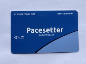 The pacesetter card (Omituntun Card) is a smart city credential