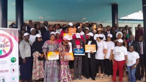 PICTORIAL: Oyo Lawmaker,Comforter Joins First Lady, Tamunominini Makinde To Fight Against Cancer