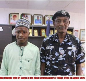 Kano Police Defend Recruiting Once Notorious Criminal, Abdullahi 'Declared Wanted' Into Its Corp