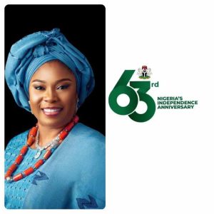 Nigeria@63:Together We Can Make A Great Nation - Oyo Lawmaker, Comforter Charges Leaders,Nigerians