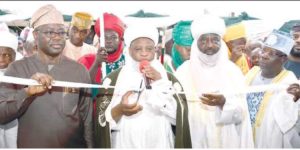 Sultan commissions new Adogba Central Mosque built by Makinde