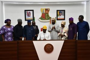 Makinde assents to N438.4bn 2024 Appropriation Act