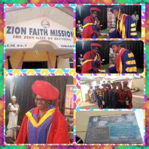 ZOTHEM Holds 10th Graduation & Induction Fellowship , Announces Fresh Admission As Oluremi ,Albert, Isaiah Bag PhD ,Masters In Divinity, Revival & Mission - Eaglessightnews