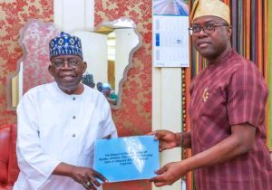 Bodija explosion: Makinde presents report to Tinubu