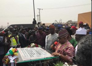 Adeleke Commissions 8.2km Agodi Gate-Old Ife Road, Onipepeye Underpass 