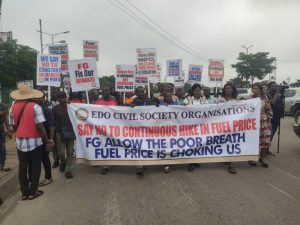 BREAKING:Protest Over Economic Hardship