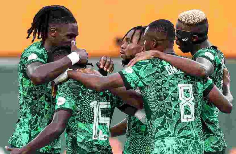 BREAKING: Nigeria defeat Angola to reach AFCON semi-final