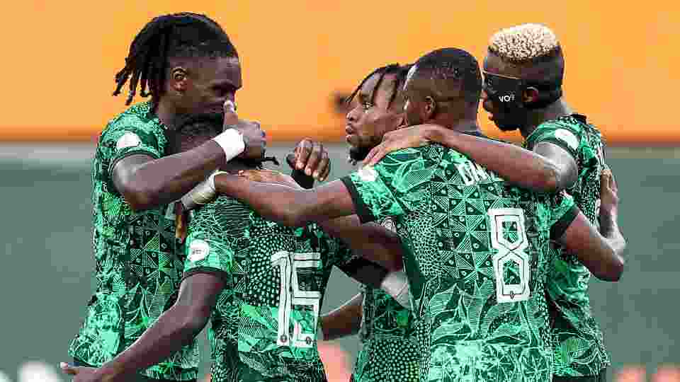 BREAKING: Nigeria defeat Angola to reach AFCON semi-final