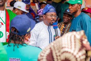 LG Poll:Dikko Declares 'Operation Deliver' Your Polling Unit In Oluyole