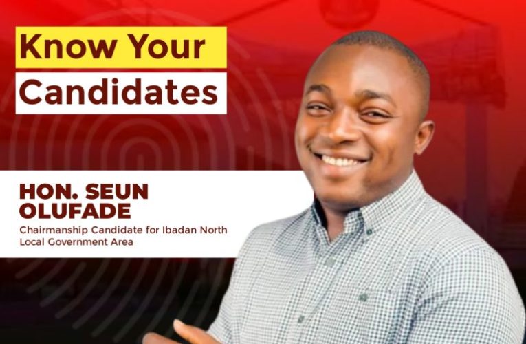 LG Poll:What You Need To Know About Ibadan North LG PDP Chairmanship Candidate, Oluwaseun Olufade