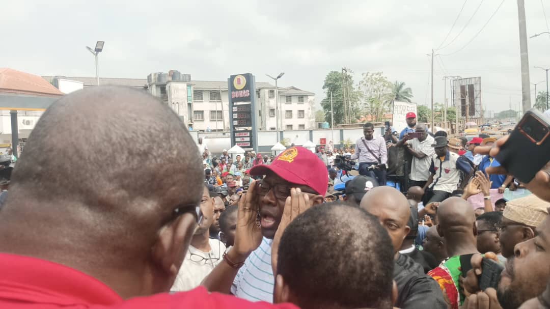 Makinde Joins Labour Protest Calls For An End To Hardship And Hunger(See Photos)