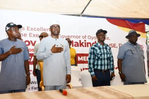 Oyo:Makinde Suspends Revenue Collection on Agric, Declares Fresh Measures to Tackle Food Price Hike 