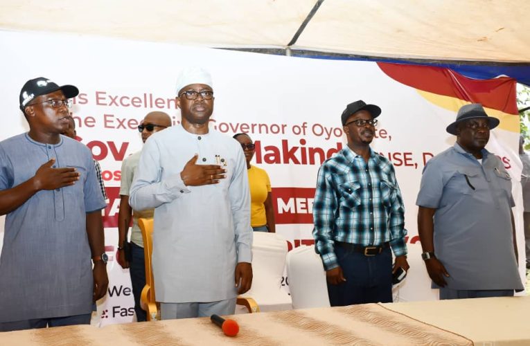 Oyo:Makinde Suspends Revenue Collection on Agric,Reveals Fresh Measures to Cushion Food Price Hike