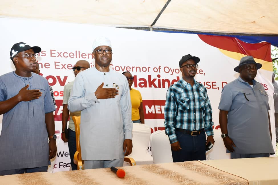 Oyo:Makinde Suspends Revenue Collection on Agric, Declares Fresh Measures to Tackle Food Price Hike