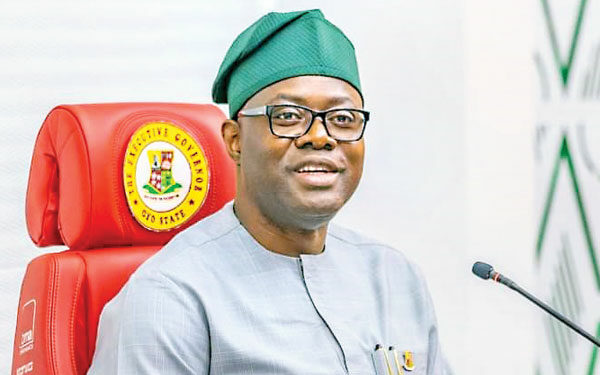 Oyo will be first to achieve electricity sufficiency, says Makinde