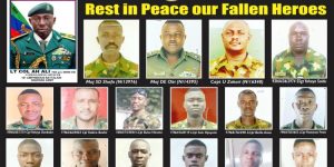 Nigerian Army Releases Names, Photos of Soldiers Killed in Delta