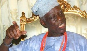 High Chief Omowale Kuye (Ọtun Olubadan)