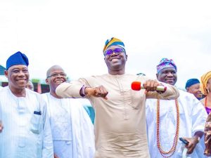 Just in:Makinde receives Governor of the Year 2023 Award