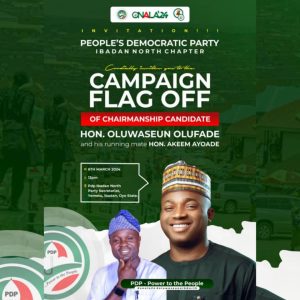 LG POLL:Fuji Star,Currency Rolls The Music As Olufade Officially Flags Off Campaign Wednesday 