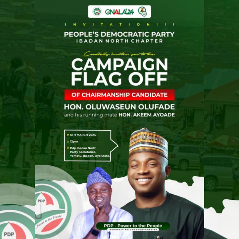 LG POLL:Fuji Star,Currency Rolls The Music As Olufade Officially Flags Off Campaign Wednesday