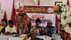 Pictorial:Oyo ALGON Chairman, Sanda Bags CCII Grand Ambassador of Ibadan Culture