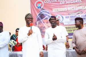 Photos:Makinde Commends Rep, Abass Adigun,Agboworin As Lawmaker Empowers Over 600 Traders, Artisans 