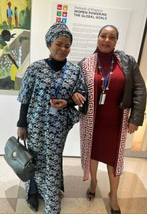 Photos:Hon Toyin Balogun,Barrister Uju Kennedy, Others Attend CSW-68 in New York