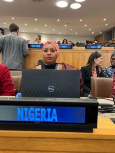 Photos:Hon Toyin Balogun,Barrister Uju Kennedy, Others Attend CSW-68 in New York