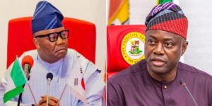 Makinde's Response On N30bn Fund: How Fear Of Impeachment Forced Akpabio To Apologise To Governors