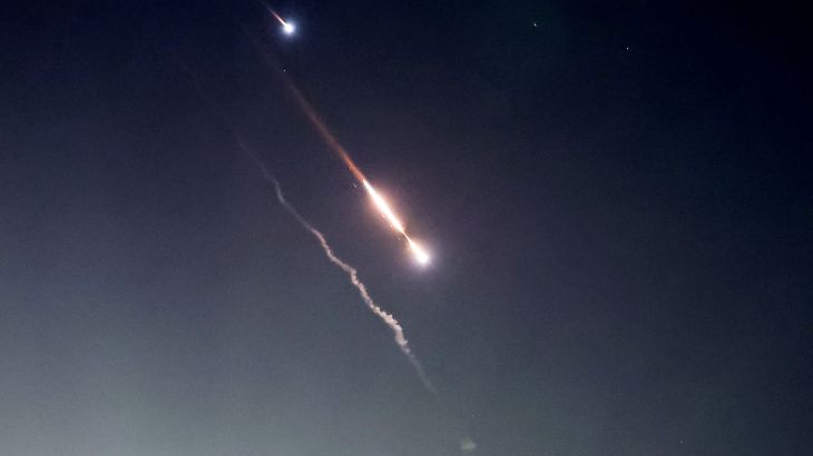 Iran Launches Hundreds of Missiles, Drones in First Direct Attack on Israel