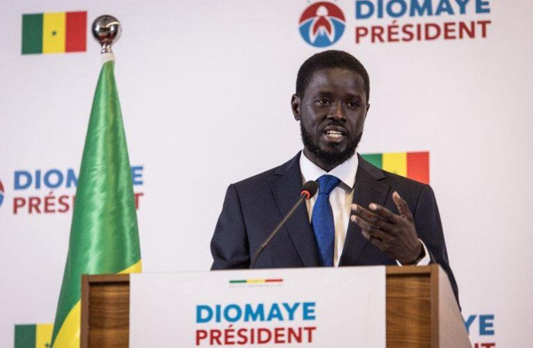 Just in: 44-Year-Old Faye Sworn In As Senegalese President