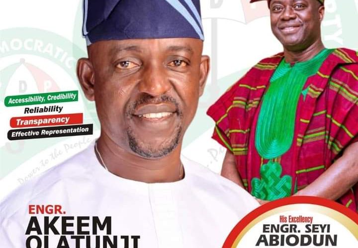 LG Poll: A Vote For PDP Is Also For Makinde, Good Governance At The Grassroots–Akeem Olatunji Tells Voters…